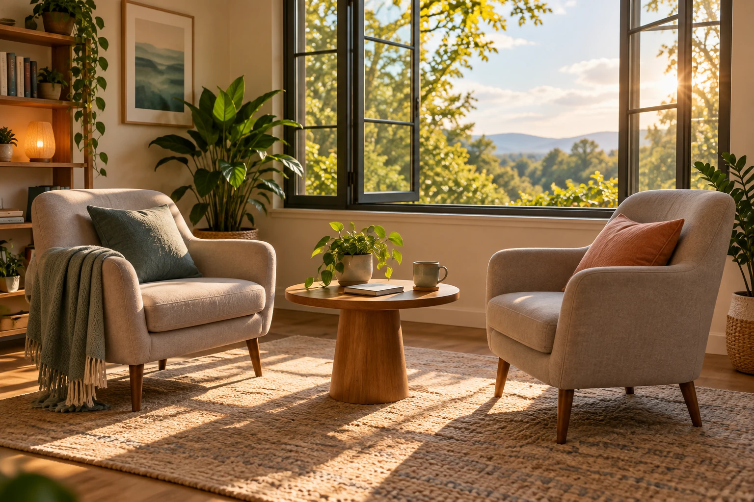 Illustrative welcoming therapy room. Not Rise patients, staff, or a Rise facility.